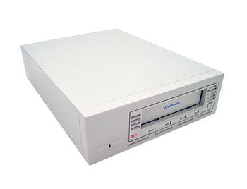 Quantum - VS160-EXT - 80GB(Native) / 160GB(Compressed) DLT VS1 Ultra-160 SCSI 68-Pin LVD External Tape Drive (Black)