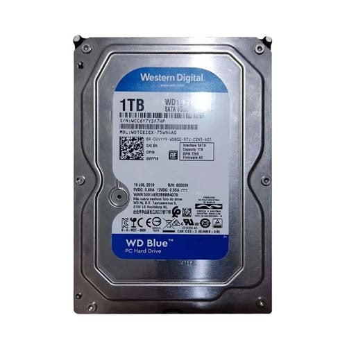 VVYY9 Dell 1TB 7200RPM SATA 6Gb/s 32MB Cache 3.5-Inch Hard Drive