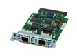 Cisco - VWIC2-2MFT-T1/E1-DDO - 2-Port T1/E1 Multiflex Trunk Voice/WAN Interface Card