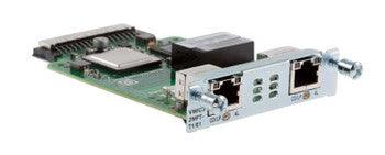 Cisco - VWIC3-2MFT-T1/E1-A1 - 2-Port T1/E1 Multiflex Trunk Voice WAN Interface Card