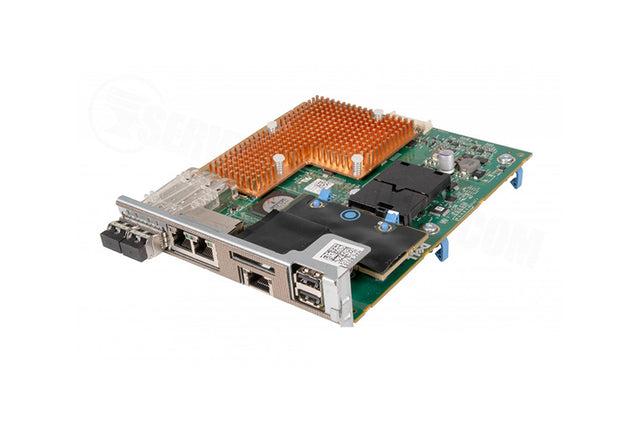 Broadcom 57711 2 x Ports 10GbE SFP+ + 5709 2 x Ports 1GbE Network Interface Card For PowerEdge R910