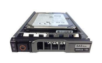 Dell - W348KU - 600GB 15000RPM SAS 6.0 Gbps 3.5 64MB Cache Hot Swap Hard Drive"