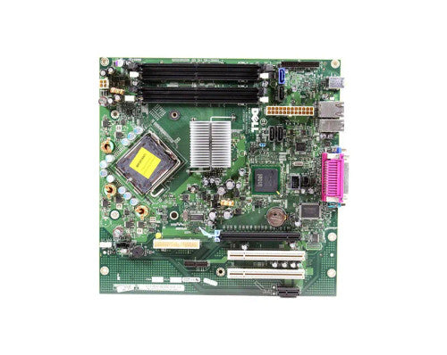 W5390 - Dell Socket PGA604 Intel E7520 Chipset System Board Motherboard for PowerEdge 2800/2850 Supports 2x Xeon Series DDR2 6x DIMM