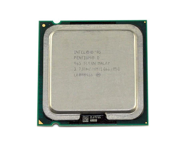 W6580 - Dell 3.73GHz 1066MHz FSB 2MB L2 Cache Intel Pentium 4 Extreme Edition Processor