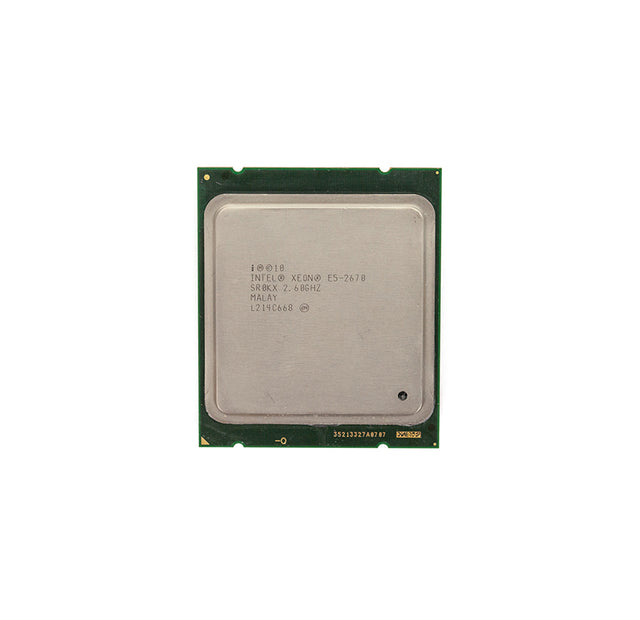 WCF2M - Dell 2.60GHz 8GT/s QPI 20MB SmartCache Socket FCLGA2011 Intel Xeon E5-2670 8-Core Processor