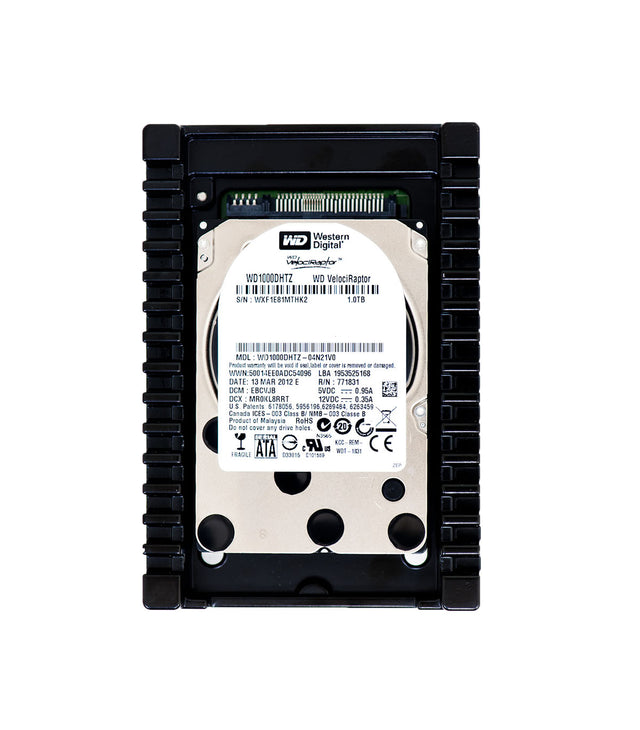 WD1000DHTZ-20PK - Western Digital VelociRaptor 1TB 10000RPM SATA 6Gb/s 64MB Cache 3.5-Inch Hard Drive