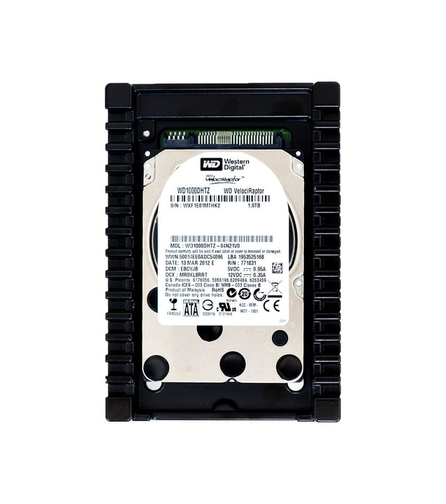 WD1000DHTZ20PK - Western Digital VelociRaptor 1TB 10000RPM SATA 6Gb/s 64MB Cache 3.5-Inch Hard Drive