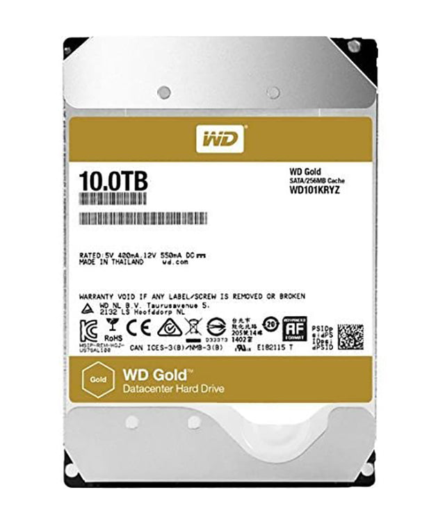 WD101KRYZ - WD 10TB 7200RPM SATA 6Gb/s 3.5-Inch Hard Drive