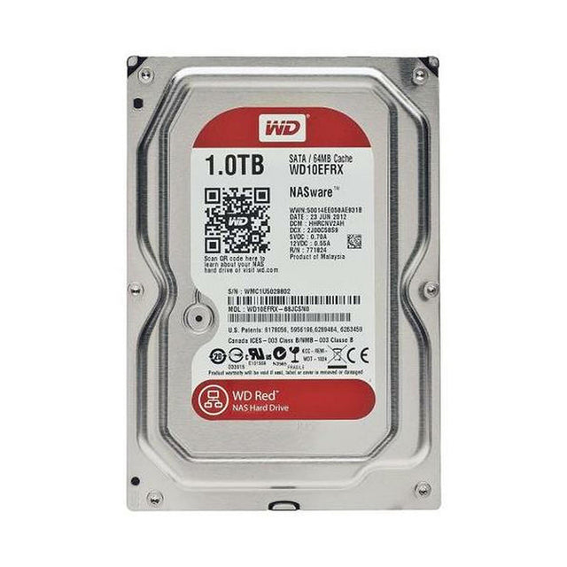 1TB 5400RPM SATA 6Gb/s 64MB Cache 2.5-Inch Hard Drive