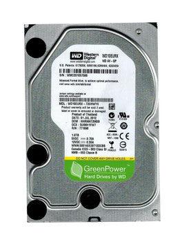 Western Digital - WD10EURX-73UHWY0 - 1TB 5400RPM SATA 6.0 Gbps 3.5 64MB Cache Hard Drive"