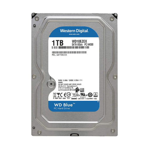 WD10EZEX-0PGD3Y Western Digital Blue 1TB 7200RPM SATA 6Gb/s 64MB Cache 3.5-Inch Hard Drive