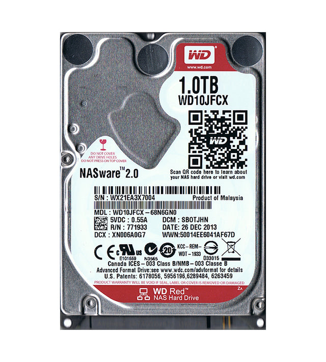 1TB 5400RPM SATA 6Gb/s 2.5-Inch Hard Drive