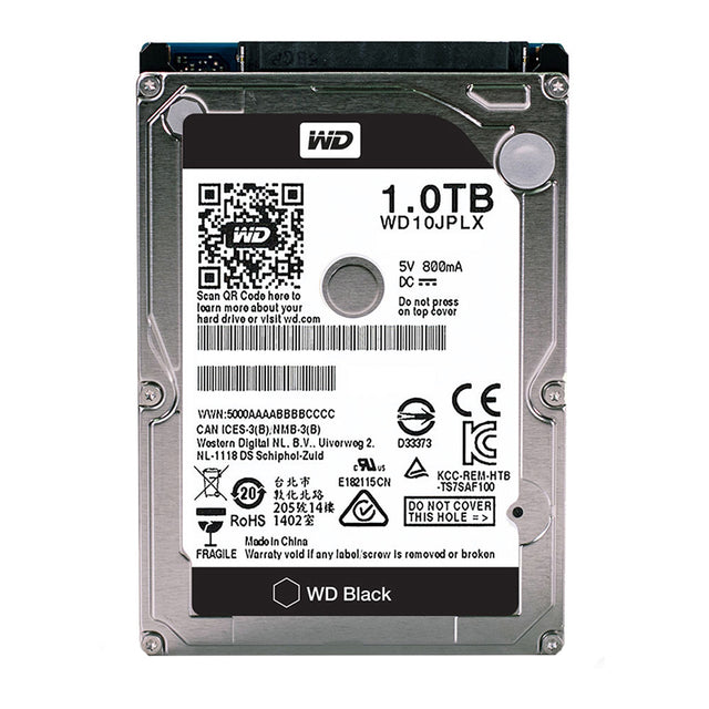 WD10JPLX - Western Digital 1TB 7200RPM SATA 6Gb/s 2.5-Inch Hard Drive