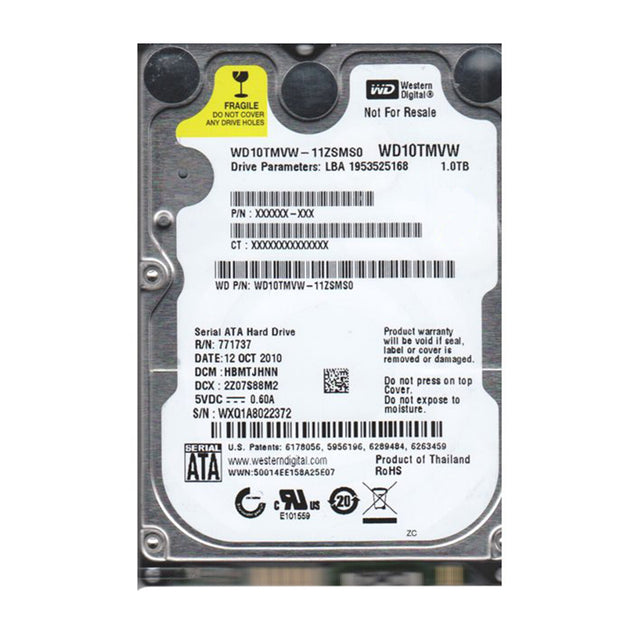 1TB 5400RPM USB 3.0 2.5-Inch Hard Drive