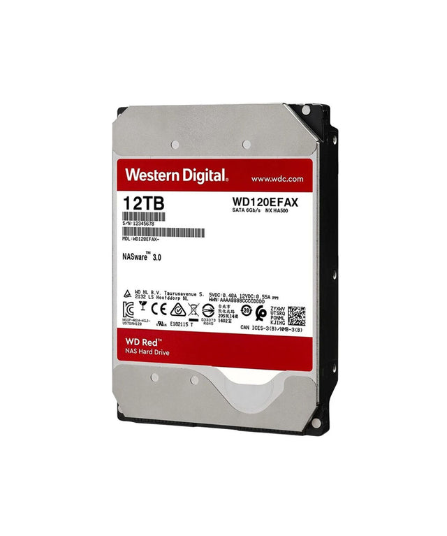 Red 12TB 5400RPM SATA 6Gb/s 256MB Cache 3.5-Inch NAS Hard Drive