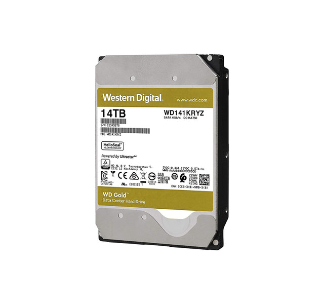 WD141KRYZ - WD 14TB 7200RPM SATA 6Gb/s 3.5-Inch Hard Drive
