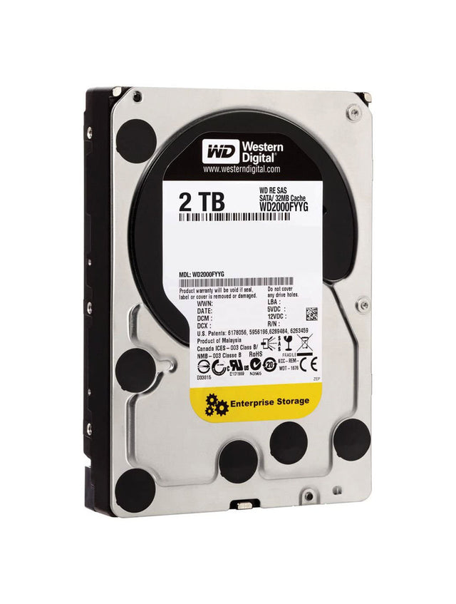 WD2000FYYG - Western Digital 2TB 7200RPM SAS 6Gb/ 3.5-Inch Hard Drive