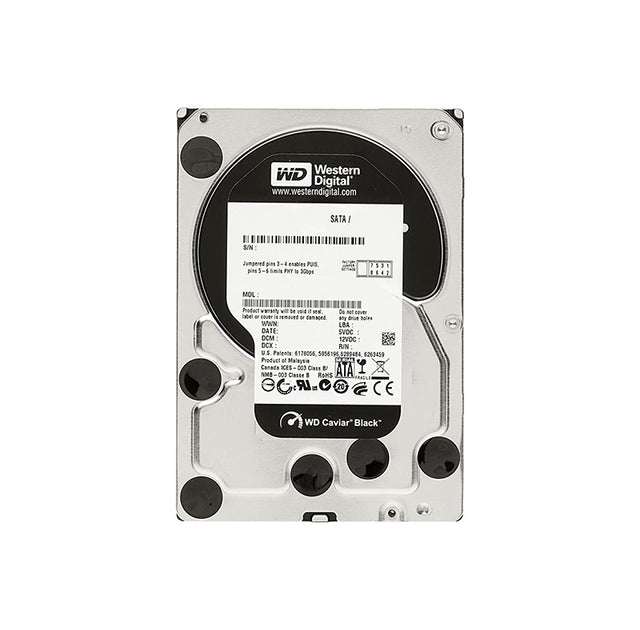 WD2002FAEX-A1 - Western Digital Black 2TB 7200RPM SATA 6Gb/s 64MB Cache 3.5-Inch Hard Drive