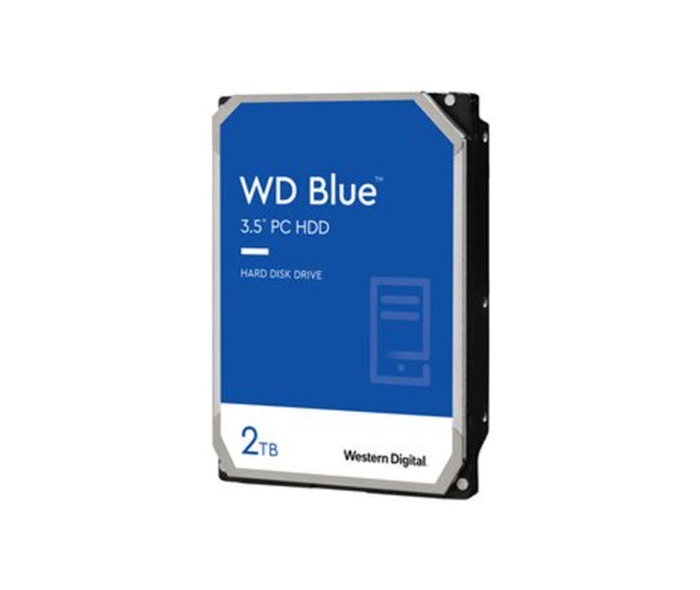 Blue 2TB 5400RPM SATA 6Gb/s 256MB Cache 3.5-Inch Hard drive