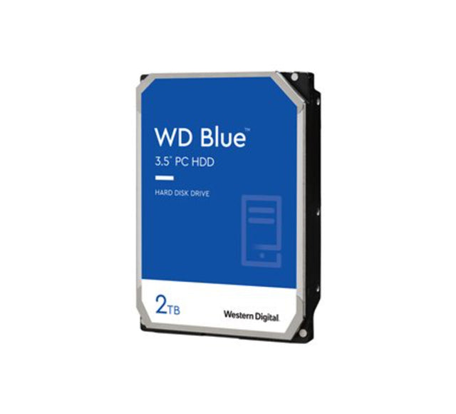 Blue 2TB 7200RPM SATA 6Gb/s 256MB Cache 3.5-Inch Hard drive