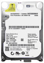 Western Digital - WD2500BMVV-11A9MS0 - 250GB 5400RPM USB 2.5 8MB Cache Hard Drive"