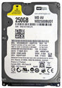Western Digital - WD2500BUDT-63DPZY0 - 250GB 5400RPM SATA 3.0 Gbps 2.5 32MB Cache AV 25 Hard Drive"