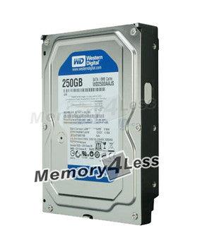Western Digital - WD2500JS5PK - 250GB 7200RPM SATA 3.0 Gbps 3.5 8MB Cache Caviar Hard Drive"