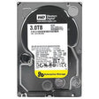Western Digital - WD3000FYYZ-A1 - 3TB 7200RPM SATA 6.0 Gbps 3.5 64MB Cache RE Hard Drive"