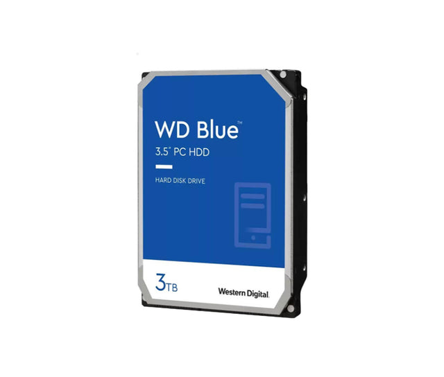 Blue 3TB 7200RPM SATA 6Gb/s 256MB Cache 3.5-Inch Hard drive