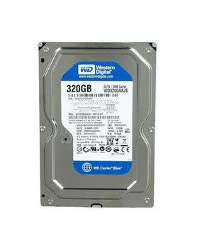 Western Digital - WD3200AAJS-00L7AO - 320GB 7200RPM SATA 3.0 Gbps 3.5 8MB Cache Caviar Hard Drive"