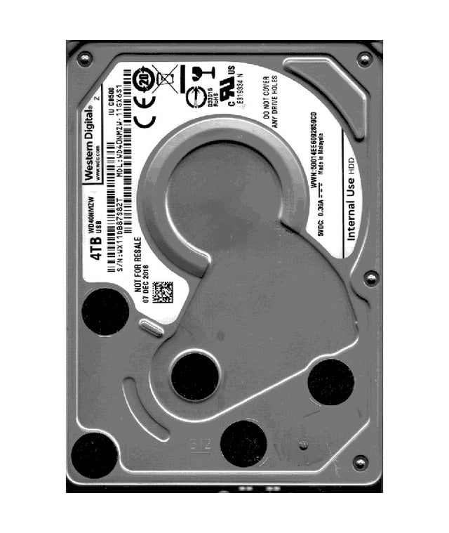 WD40NMZW-11GX6S1 - Western Digital 4TB 5400RPM USB 3.0 2.5-Inch Hard Drive