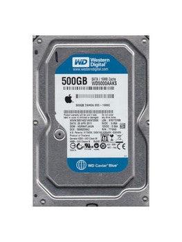 Western Digital - WD5000AAKS-40TMA0-PC - 500GB 7200RPM SATA 3.0 Gbps 3.5 16MB Cache Caviar Hard Drive"