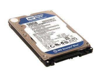Western Digital - WD5000BEVT-22A23T0 - 500GB 5400RPM SATA 3.0 Gbps 2.5 8MB Cache Scorpio Hard Drive"