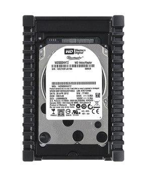 Western Digital - WD5000HHTZ-B2 - 500GB 10000RPM SATA 6.0 Gbps 3.5 64MB Cache VelociRaptor Hard Drive"