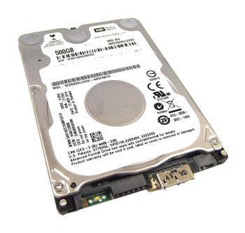 Western Digital - WD5000LUVW-46WRAY0 - 500GB 5400RPM USB 2.5 8MB Cache Hard Drive"