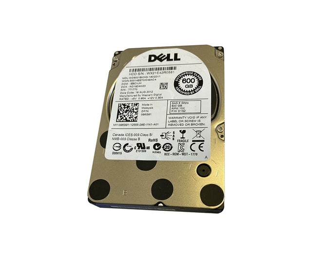 XE 600GB 10000RPM SAS 6Gb/s 32MB Cache RoHS 2.5-Inch Hard Drive