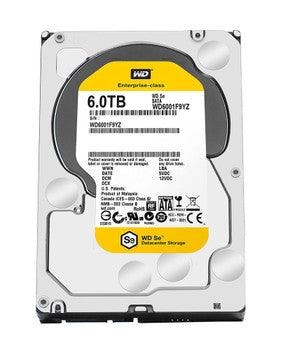 Western Digital - WD6001F9YZ-09YUWL1 - 6TB 7200RPM SATA 6.0 Gbps 3.5 128MB Cache Hard Drive"