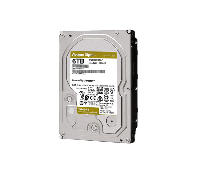 WD6003FRYZ - WD 6TB 7200RPM SATA 6Gb/s 3.5-Inch Hard Drive