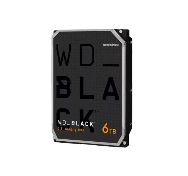 Black 6TB 7200RPM SATA 6Gb/s 128MB Cache RoHS 3.5-Inch Hard Drive