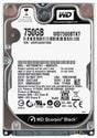 Western Digital - WD7500BTKT-40MD3T0 - 750GB 7200RPM SATA 3.0 Gbps 2.5 16MB Cache Scorpio Hard Drive"