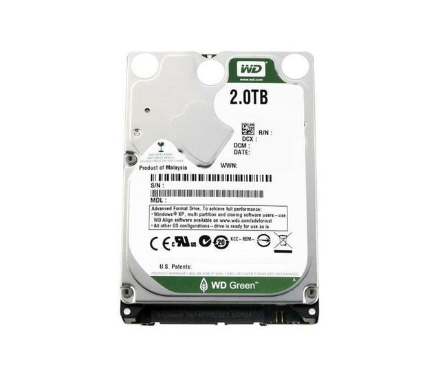Caviar 80GB 7200RPM SATA 6Gb/s 2MB Cache RoHS 3.5-Inch Hard Drive