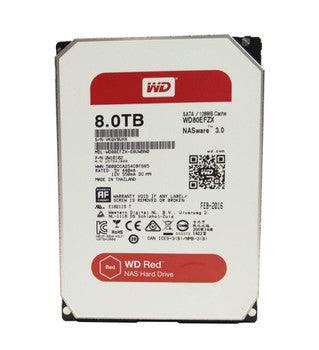 Western Digital - WD80EFZX-RF - Red 8TB 5400RPM SATA 6Gbps 128MB Cache 3.5-inch Internal Hard Drive