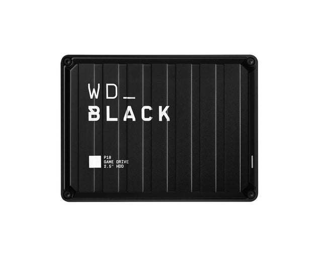 Black P10 4TB USB 3.2 Gen1 2.5-Inch External Gaming Hard Drive for Playstation/Xbox