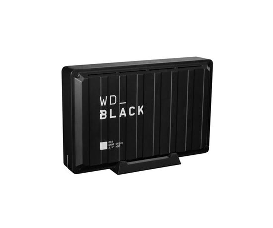 Black D10 8TB 7200RPM USB 3.2 Gen 1 External Gaming Hard Drive for PS4/Xbox