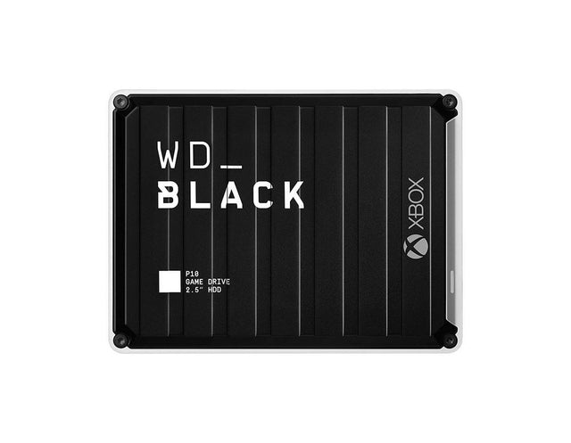 Black P10 5TB USB 3.2 Gen 1 2.5-Inch External Gaming Hard Drive for Xbox One
