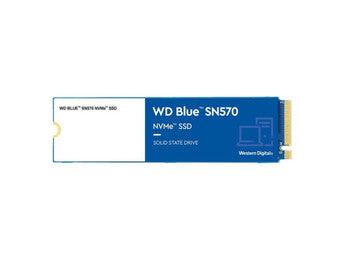 Western Digital - WDBB9E0010BNC - Blue SN570 Series 1TB TLC PCI Express 3.0 x4 NVMe M.2 2280 Internal Solid State Drive (SSD)