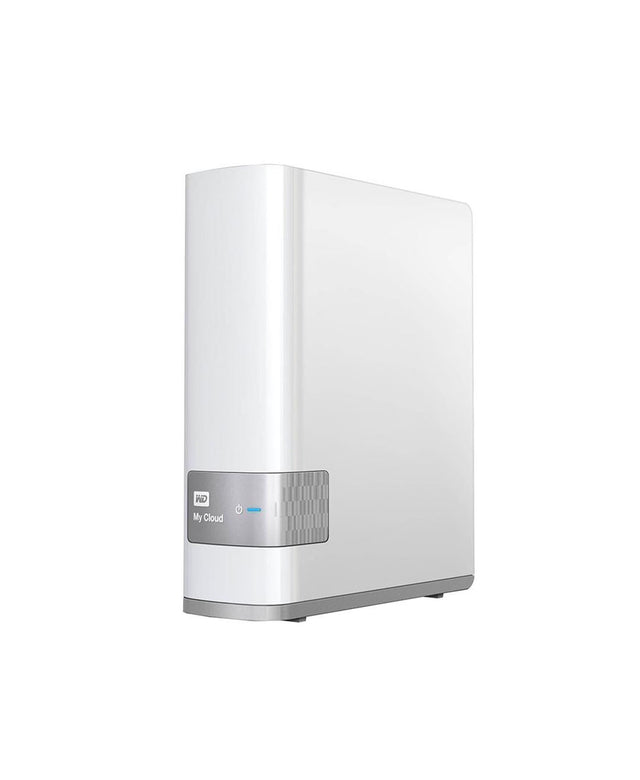 My Cloud 2TB Gigabit Ethernet Personal Cloud NAS Storage System