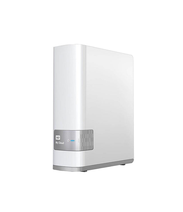 My Cloud 3TB Gigabit Ethernet Personal Cloud NAS Storage System