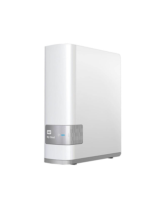 My Cloud 4TB Gigabit Ethernet Personal Cloud NAS Storage System