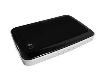 Western Digital - WDBEAV0000NWT-YESN - My Net N600 802.11a/b/n/g 300Mbps 2.4/5GHz 4 x 10/100BaseT 2 x USB Wireless Router